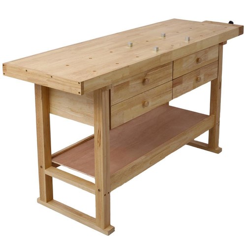 60in workbench with drawers - 4,
